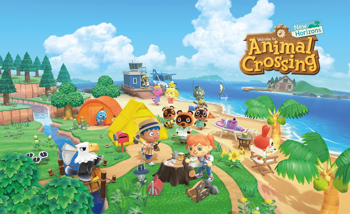 Animal Crossing : New Horizons - Plongée dans la vie insulaire (Animal Crossing Direct)