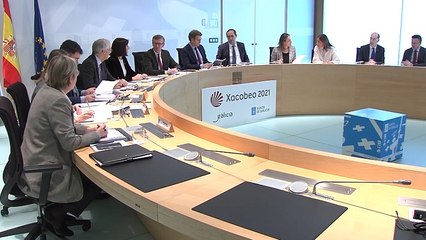 Feijóo participa en el Consello de la Xunta