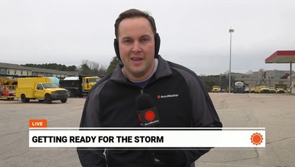 Raleigh prepares for a blast of winter