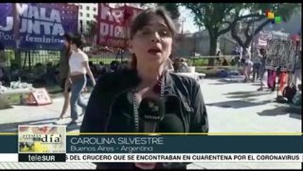 Argentina: "pañuelazo nacional" por el aborto legal y seguro