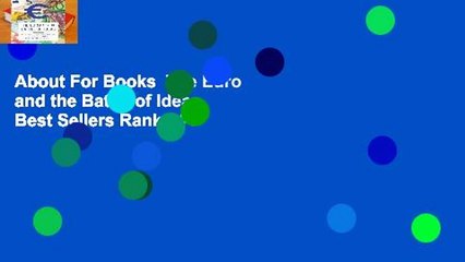About For Books  The Euro and the Battle of Ideas  Best Sellers Rank : #1
