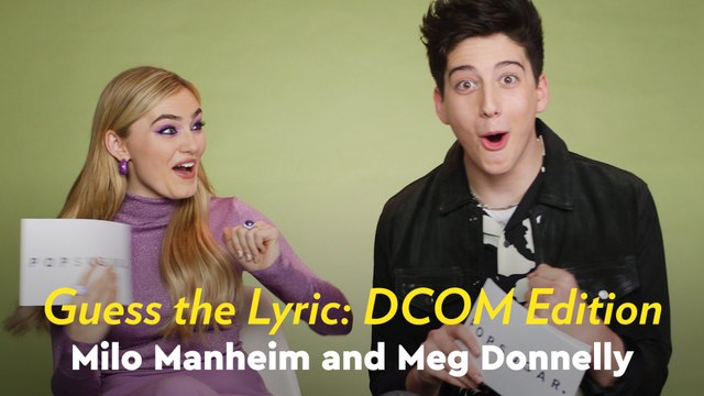 Zombies 2: Meg Donnelly and Milo Manheim Sing Their Hearts Out as They Guess DCOM Lyrics