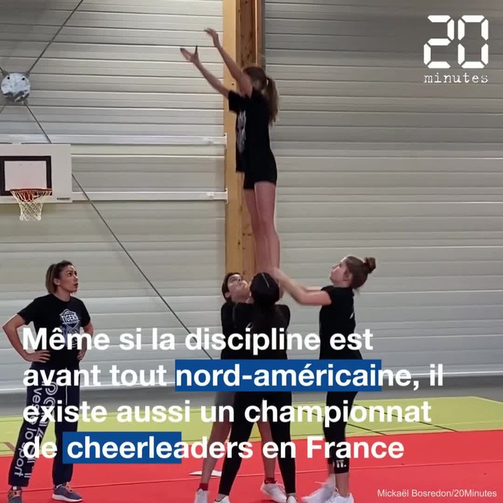 Bordeaux : Plongée au coeur du cheerleading avec le club des Tigers de Villenave d'Ornon