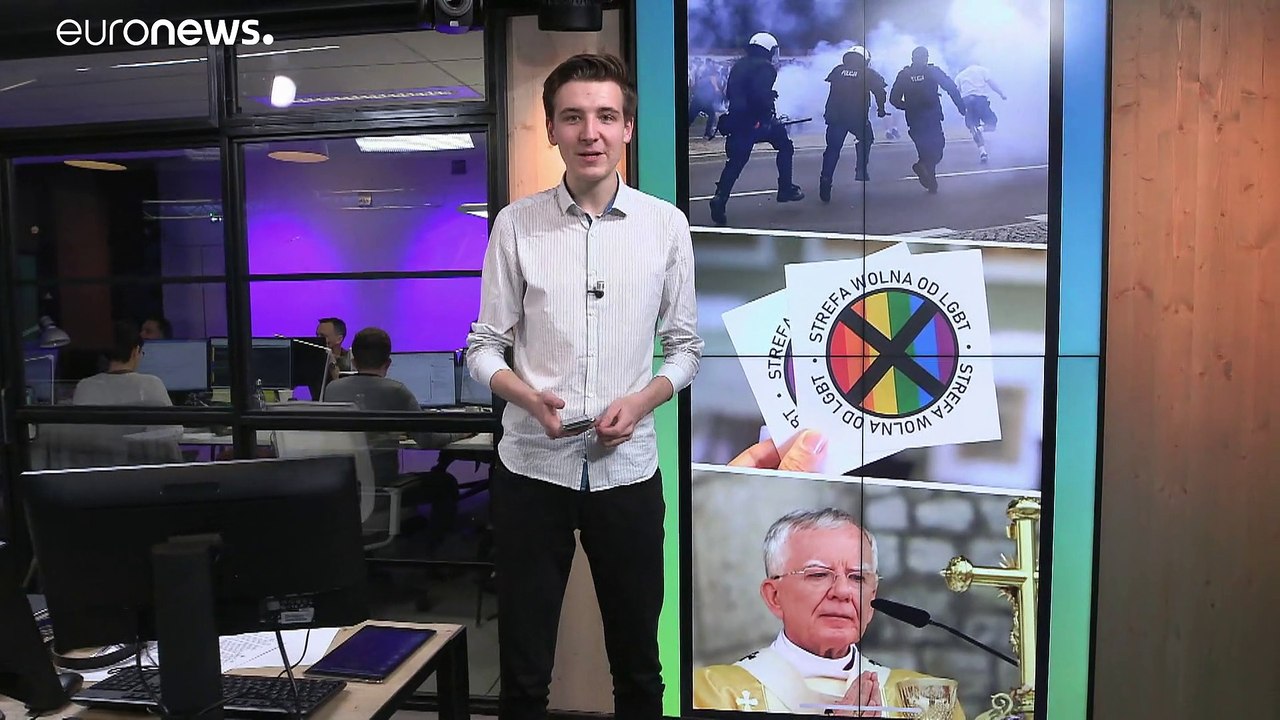 French community suspends Polish ties over anti-LGBT declaration | #TheCube