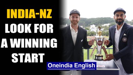 India vs New Zealand 1st Test: Both the teams eye winning start in Wellington | Oneindia News