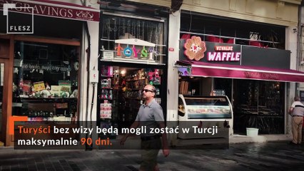 Bez wizy do Turcji. Spore oszczędności dla Polaków