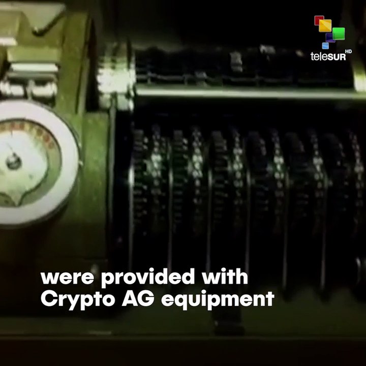 CIA Used Crypto Ag To Spy On Latin America - video Dailymotion