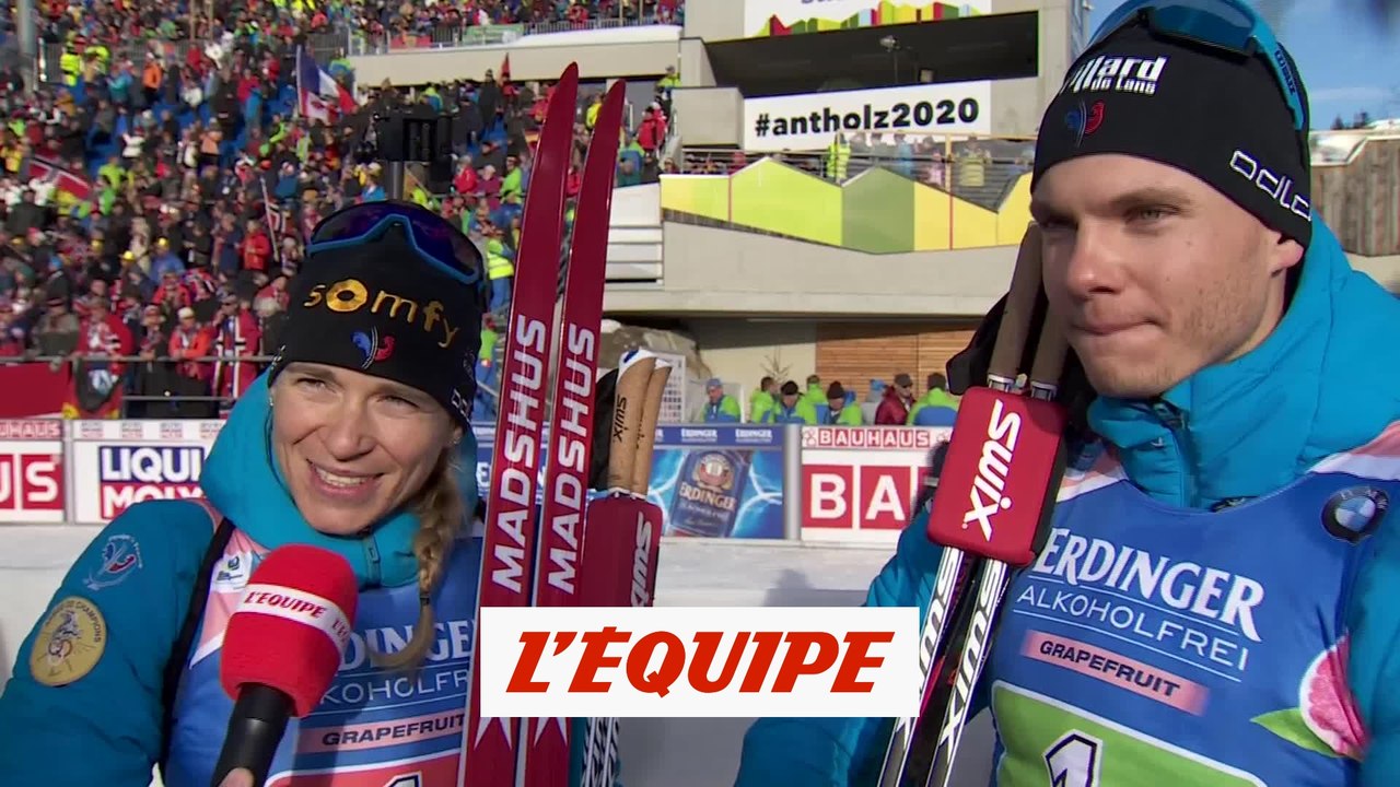 Bescond «Un suspens intenable...» - Biathlon - Mondiaux