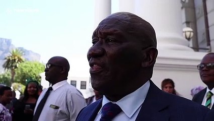 South Africa's Police Minister responds to murder of eight-year-old Tazne Van Wyk