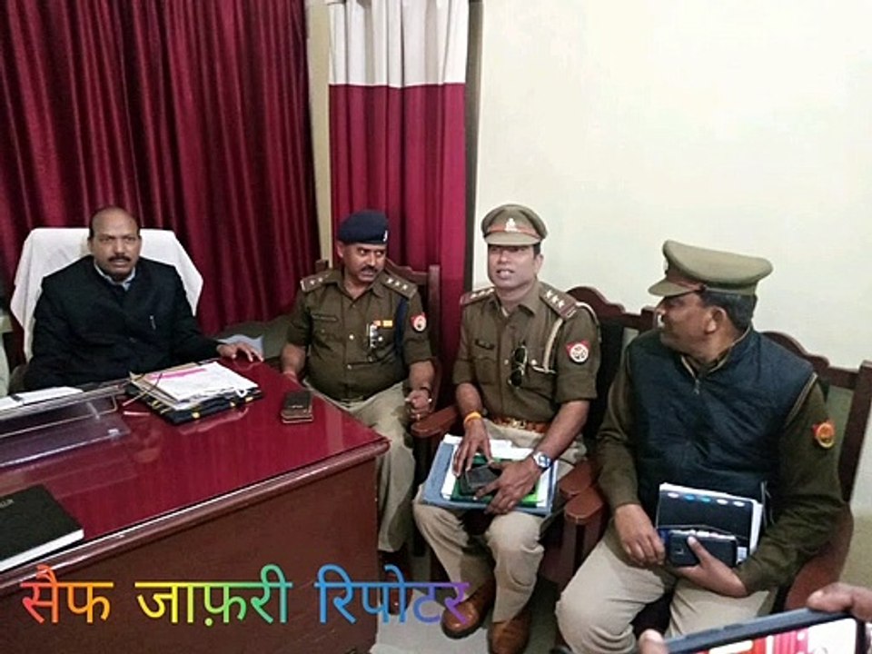 हरदोई -नवागत एसडीएम कपिल देव ने संभाला कार्यभार
