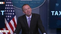 Mulvaney Says There Are 'Gladiator-Like Fights' In Trump White House