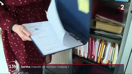 Sarthe : un arrêté interdit aux habitants de tomber malade