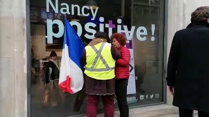 Nancy : accrochage entre Gilet jaune et un membre de l'équipe de campagne de Laurent Hénart