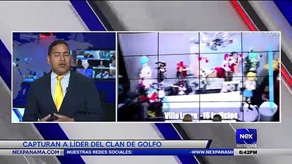 Capturan a líder del clan del golfo en Panamá  - Nex Noticias