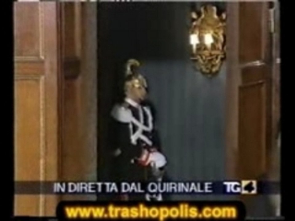 Emilio Fede - Il primo governo Berlusconi - Dal TG4 del 1994