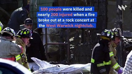 This Day in History: Station Nightclub Fire in Rhode Island