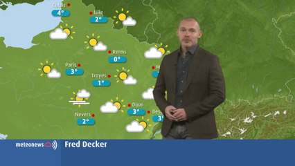 Le retour des gelées : la météo de ce vendredi en Lorraine et en Franche-Comté
