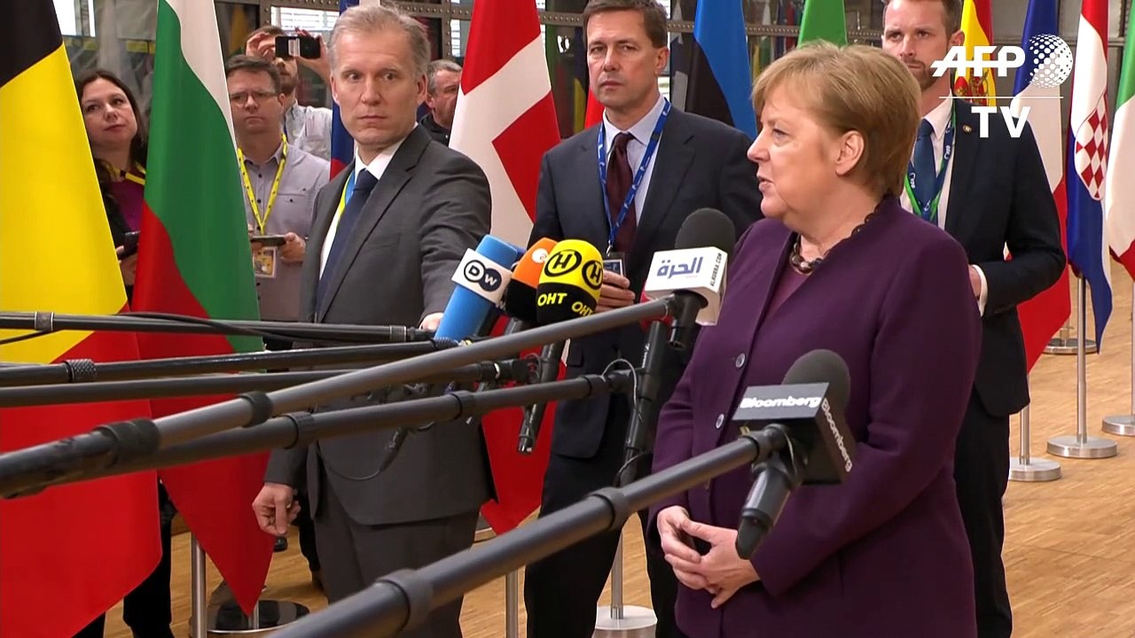 Merkel sieht EU-Haushaltsgipfel in Brüssel vor 'komplizierter Aufgabe'