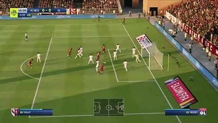 FIFA 20 : on a simulé FC Metz - OL de la 26ème journée de Ligue 1