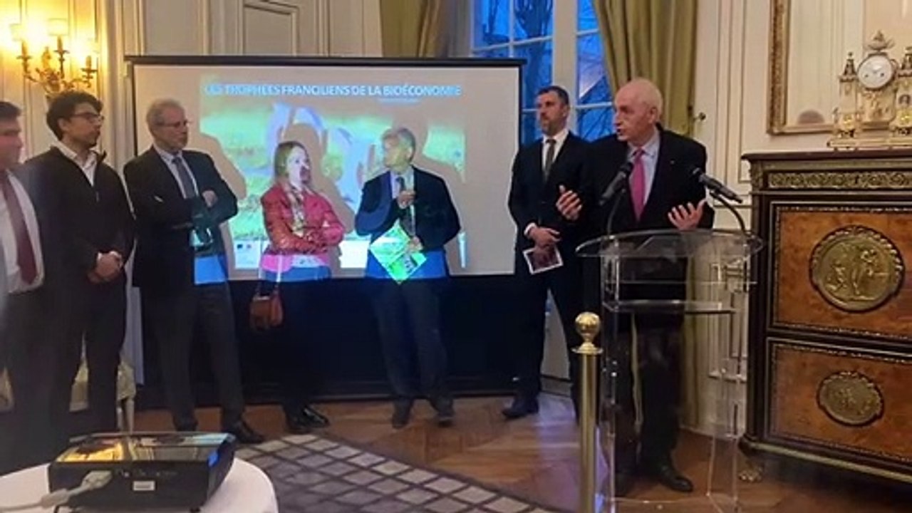 Remise des trophées de la bioéconomie 2019-2020