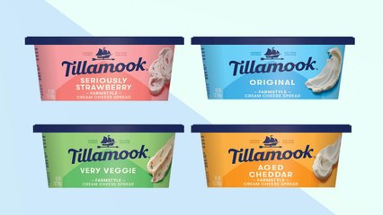 We Tried Tillamook's New Cream Cheese Spreads, and Here's the One We Liked Best