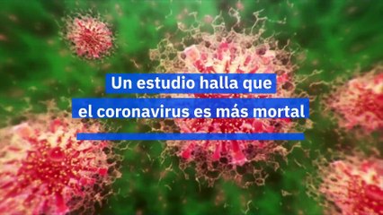 Un estudio halla que el coronavirus es más mortal en hombres que en mujeres