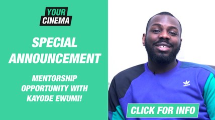 Want an opportunity?: Kayode Ewumi's wants to mentor 2 actors, writers, producers or creatives!
