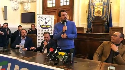 Salvini da Chieti, nello splendido Abruzzo (20.02.20)