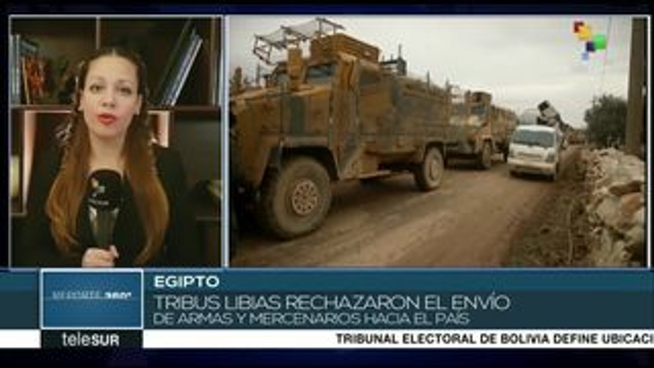 Representantes de tribus libias se reúnen para analizar crisis en el p