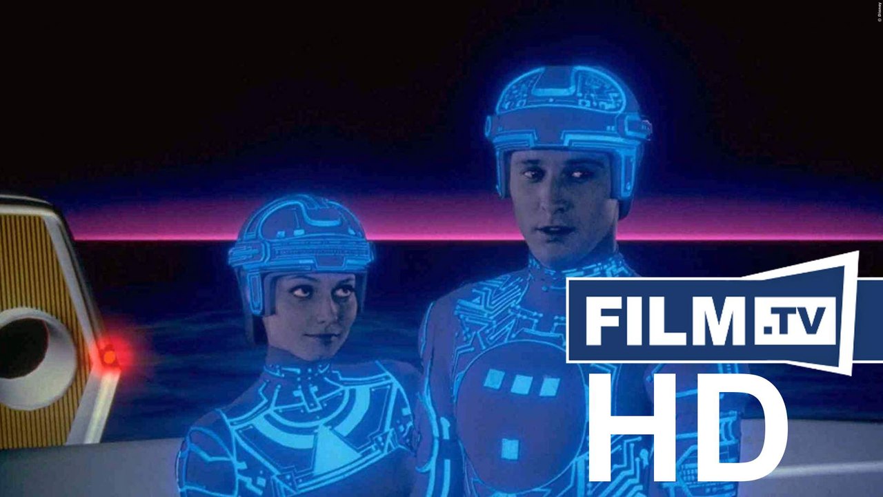 Tron Trailer Deutsch German (1982)