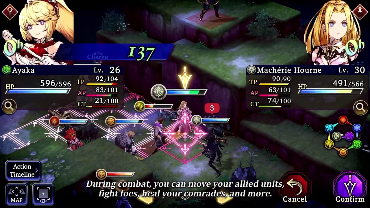 Présentation de War of the Visions Final Fantasy Brave Exvius sur iOS