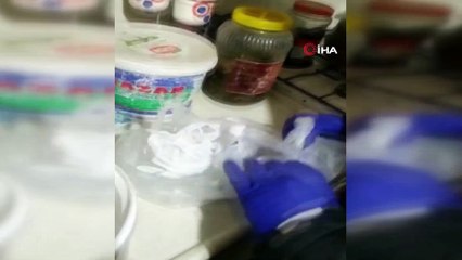 Yüzlerce uyuşturucu hap ile yakalandı