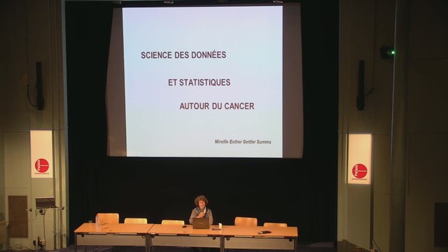 Sciences des données et statistiques