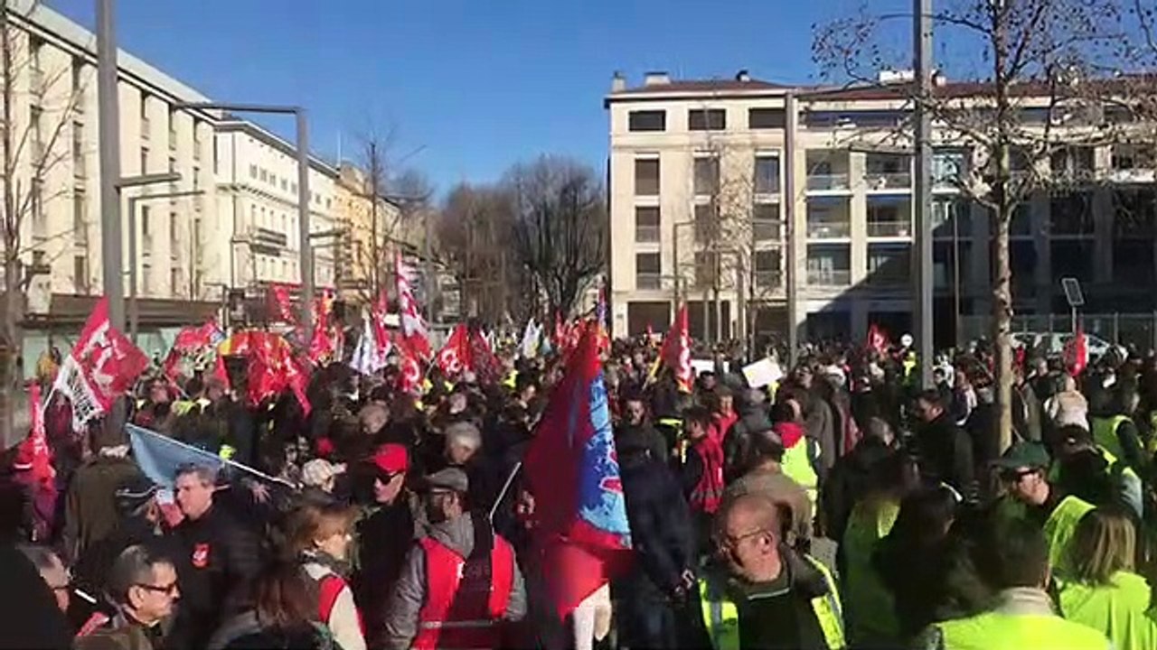 Réforme des retraites : 10e journée de manifestation à Avignon