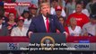 Trump Says FBI Were 'Dirty Cops' Over Mueller Investigation During Arizona Rally