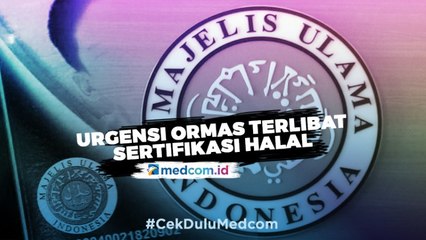 Highlight Primetime News Metro TV - Urgensi Ormas Terlibat Sertifikasi Halal