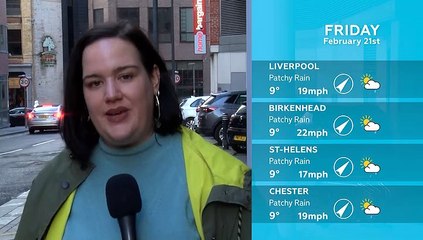 WEATHER: February 21st 2020