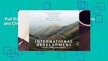 Full E-book  International Development: Issues and Challenges  Review