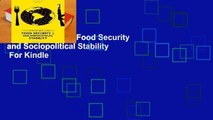 About For Books  Food Security and Sociopolitical Stability  For Kindle
