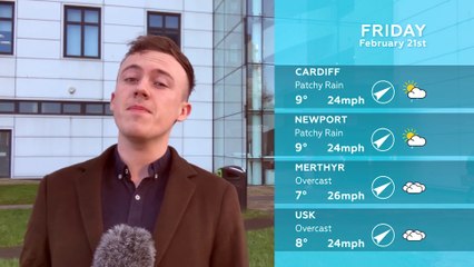 WEATHER: February 21st 2020