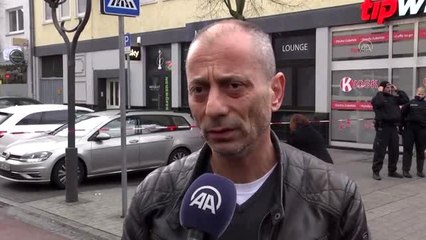 Görgü tanığı, Almanya'nın Hanau kentindeki silahlı saldırıyı anlattı