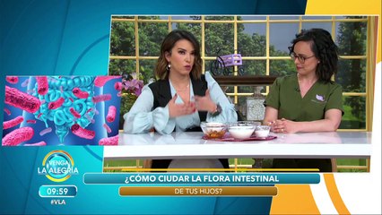 Consejos para cuidar la flora intestinal de los niños. | Venga La Alegría