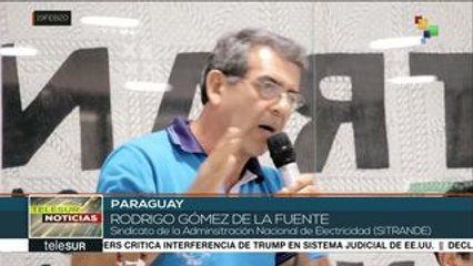 Paraguay: inician campaña en defensa de la soberanía energética