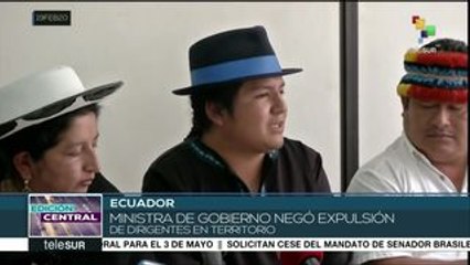 Ecuador: CONAIE desmiente supuesta expulsión de miembros en Guatemala
