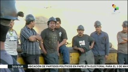 México: rescatarán cuerpos de mineros de Pasta de Conchos