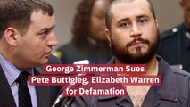 George Zimmerman Sues Again