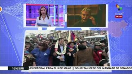 Pinto: golpistas no ven que el proyecto de país del MAS es más que Evo