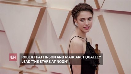 Robert Pattinson And Margaret Qualley Take On New Movie