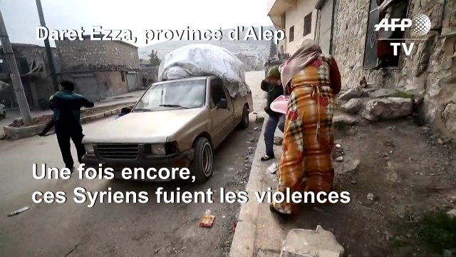 Syrie: Des enfants traumatisés par la guerre et ballottés par l'exil