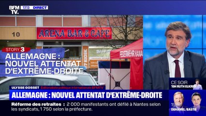 Story 1 : L'Allemagne touchée par nouvel attentat d'extrême-droite - 20/02